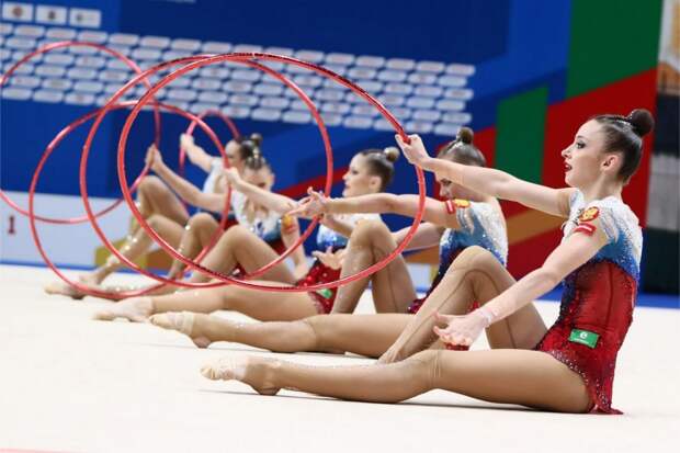 Крымчанка в составе сборной по художественной гимнастике успешно выступила на  Играх стран БРИКС