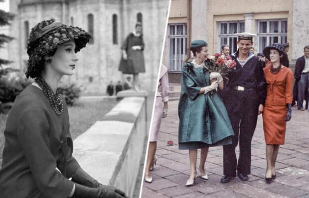 Как готовили французских моделей Christian Dior к поездке в СССР в 1959 году