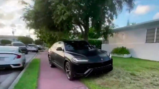 Хозяин Lamborghini догнал угонщика на скутере