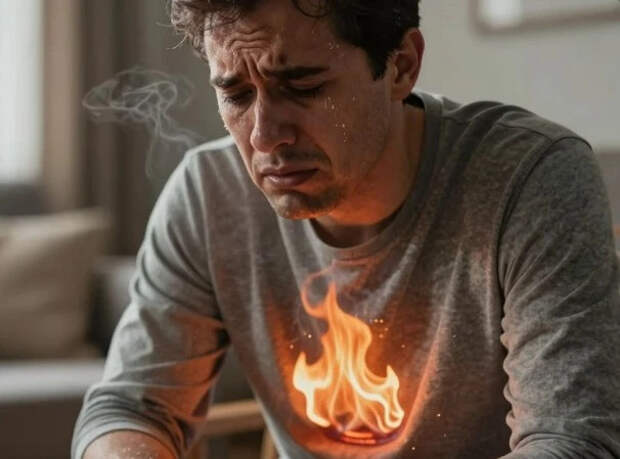 В Британии мужчина скончался от рака после 4 лет лечения изжоги