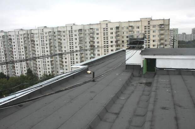 Кровля многоквартирного дома/ГБУ "Жилищник Ярославского района"