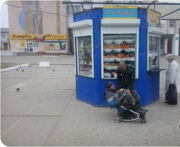 И пусть другие страны нам завидуют! зима, прикол, россия, ситуация, фото, юмор