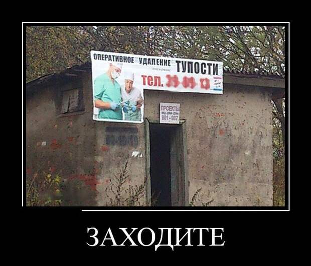 Демотиваторы