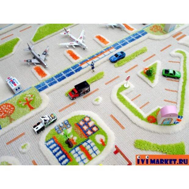 Игровые ковры с 3D эффектом Ivi.ru (трафик)