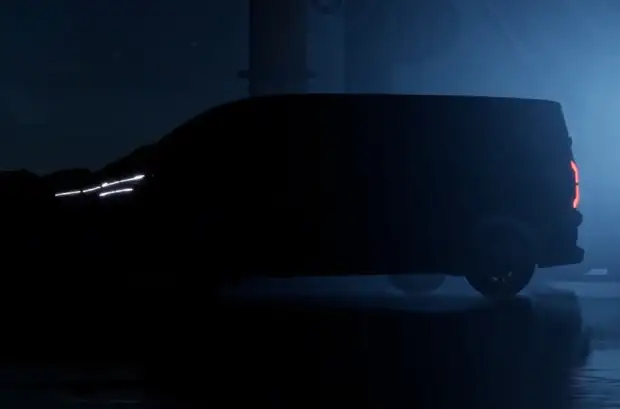 Электрический фургон Ford Transit: новые изображения