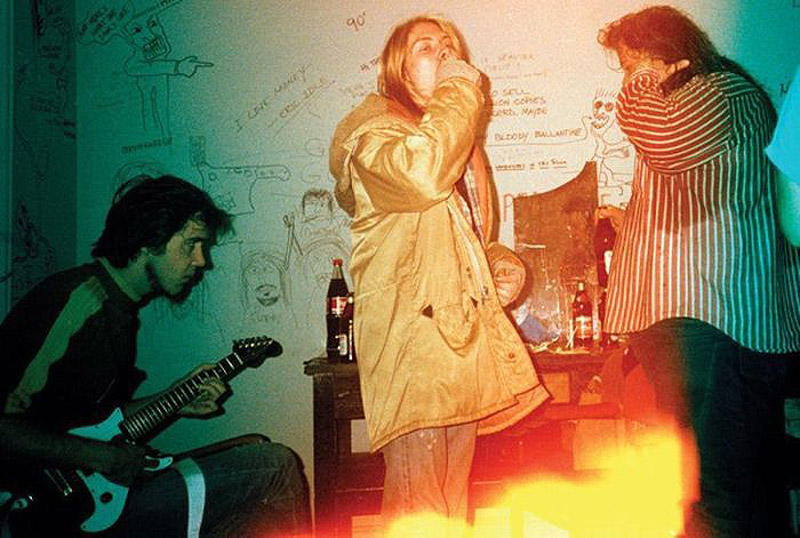 Nirvana в начале своего творческого пути