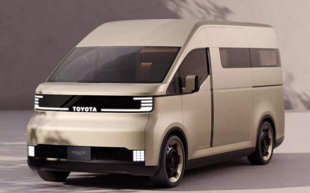 HiAce лишится своей главной «фишки» и станет похож на легковые авто