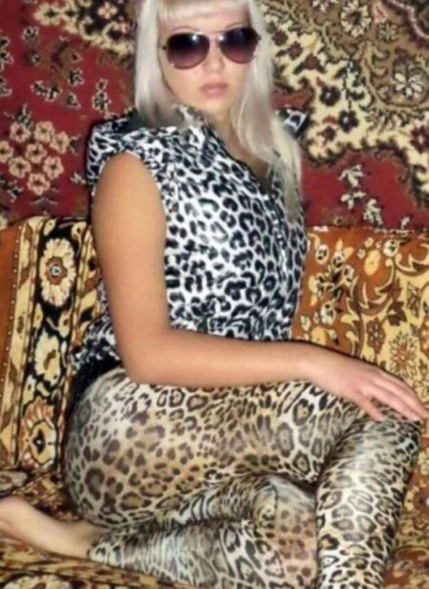 Еще одна оригинальная девушка