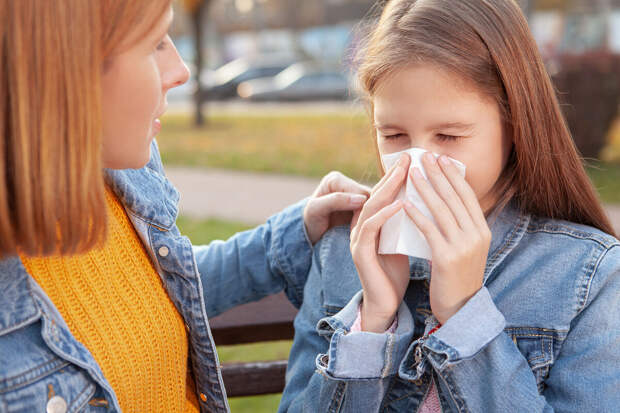 Врач Портняга: чаще всего у детей первично развивается пищевая аллергия