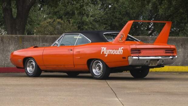 Plymouth Road Runner Superbird  за полмиллиона plymouth, аукцион, олдтаймер, ретро авто