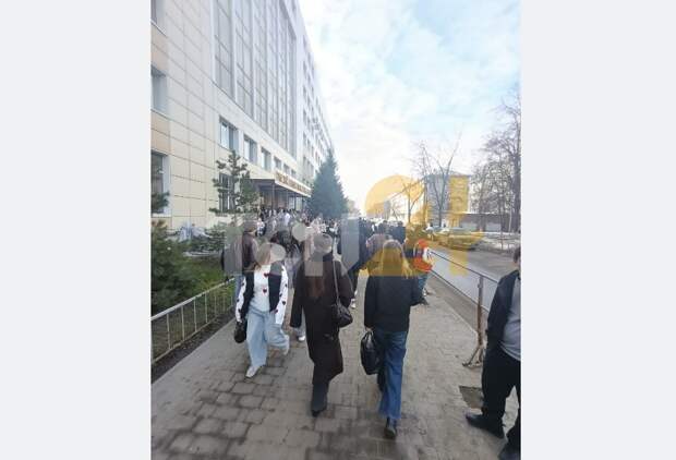 В ТулГУ утром 26 марта эвакуировали девятый корпус