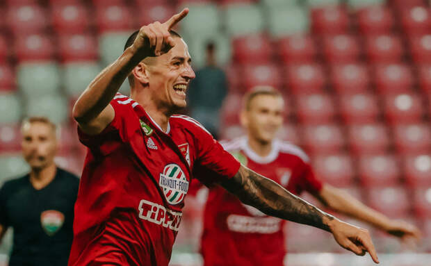 «Акрон» усилился полузащитником сборной Черногории