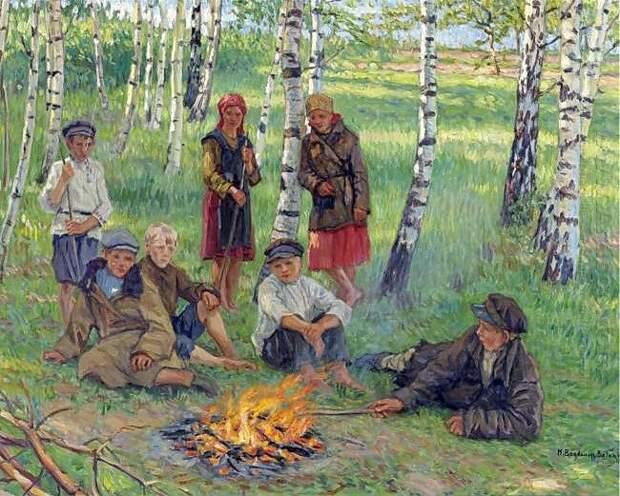 Огонь как противоречивый образ в творчестве художников, фото № 8