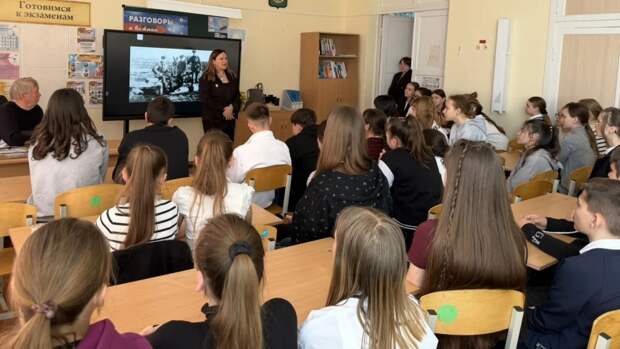 Школьникам Гиагинского района прочитали лекции о межнациональном согласии