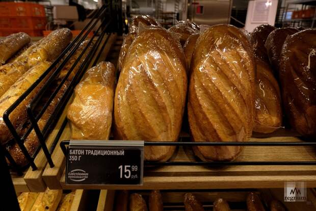 Росстандарт с 1 апреля вводит новый ГОСТ на белый хлеб