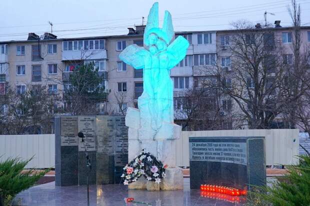 В Евпатории благоустроят сквер памяти по улице Некрасова