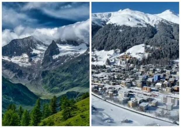 Швейцария на 70% окружена горами. Швейцария на 70% окружена горами.