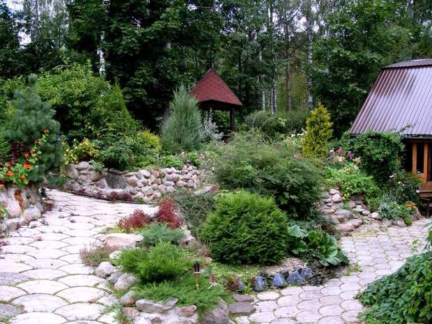 задний двор частного дома -9