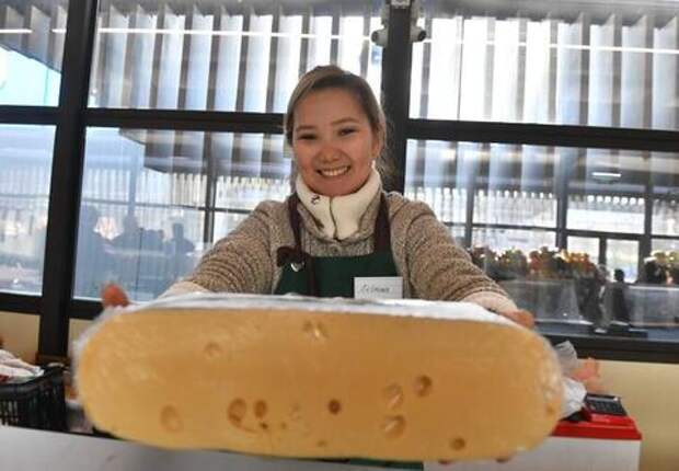 Сыр из Адыгеи заинтересовал президента Путина, но и кубанские сыровары готовы удивить гурманов