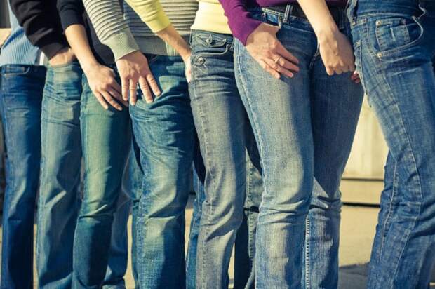 Носите джинсы. /Фото: afisha.uz.
