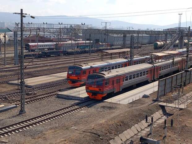 Движение восстановлено на ЗабЖД после столкновения поездов