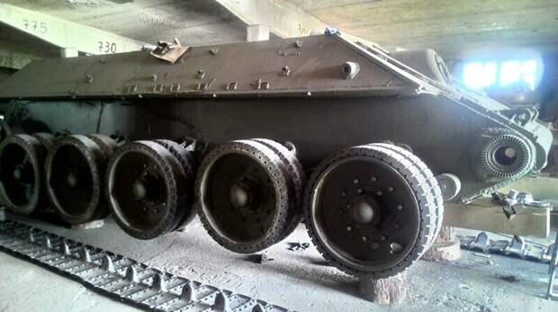 Вторая жизнь советского танка Т-34