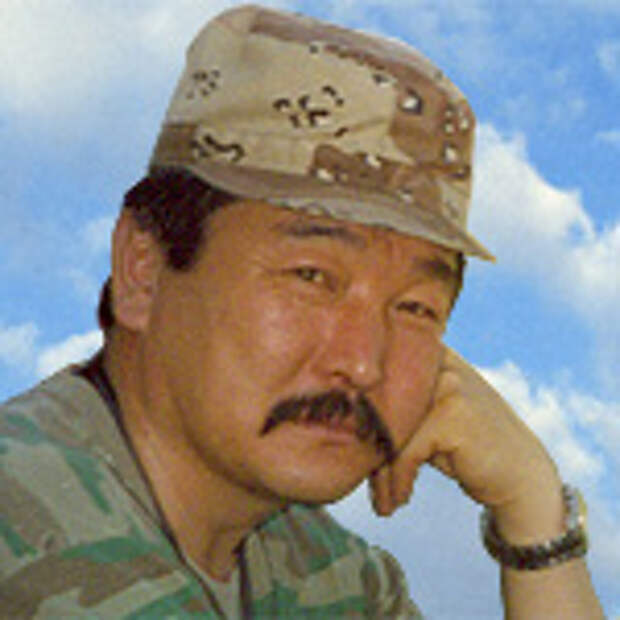 Подполковник АБДУЛАЕВ Эркебек Сагынбекович