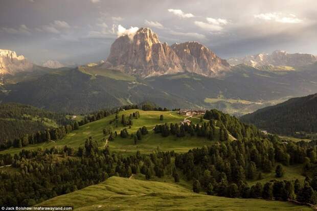 Доломитовые Альпы в Италии в мире, красивые фото, красивый вид, пейзажи, природа, путешествия, фото, фотографы