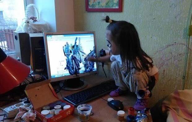 дети