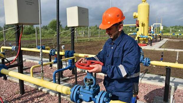 Газовое месторождение на Украине Газовое месторождение на Украине