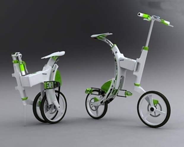 Grasshopper: Folding Electric Bike.