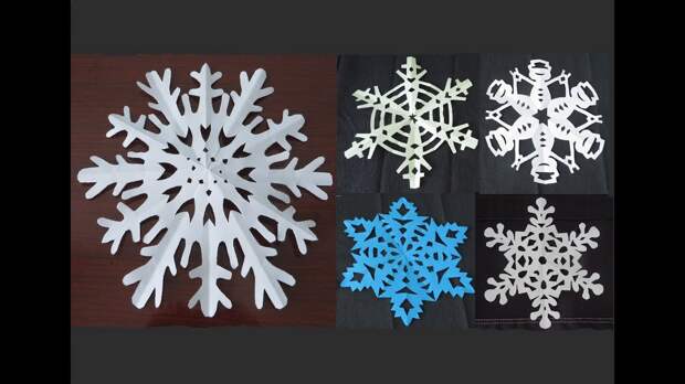 Картинки по запросу DIY. Как вырезать необычные, красивые снежинки из бумаги. How to cut a simple paper snowflake