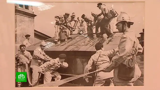 В Петербурге представили фотолетопись к юбилею пожарной службы