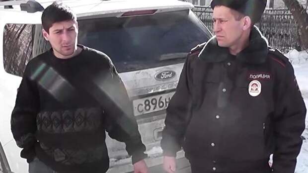 Подозреваемый Константин Вавилов. Стоп-кадр оперативного видео Подозреваемый Константин Вавилов. Стоп-кадр оперативного видео
