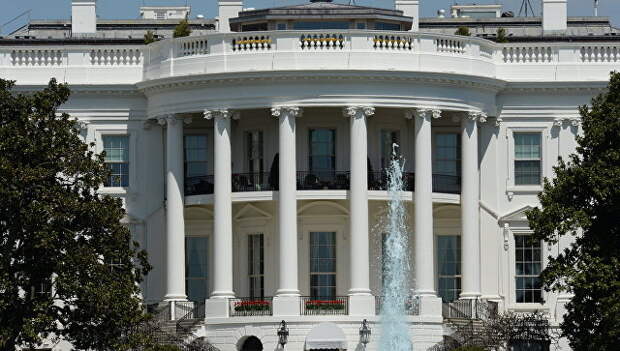 Здание Белого дома в Вашингтоне. Архивное фото