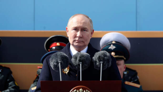 Путин пообщался с ветеранами Великой Отечественной войны до парада Победы