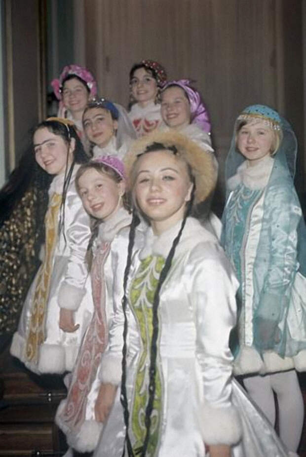 Новый год в СССР 1960-е