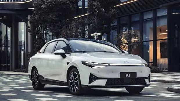 Китайский бренд Xpeng открывает предзаказы на электромобиль P5 на 4 европейских рынках
