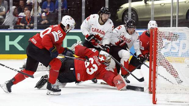 Сборная Швейцарии обыграла канадцев и вышла в финал чемпионата мира по хоккею