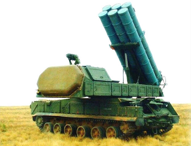 Благодаря новому радару система целеуказания «Бука-М3» может наводить ракеты на 36 целей одновременно © НИИП им. В.В. Тихомирова