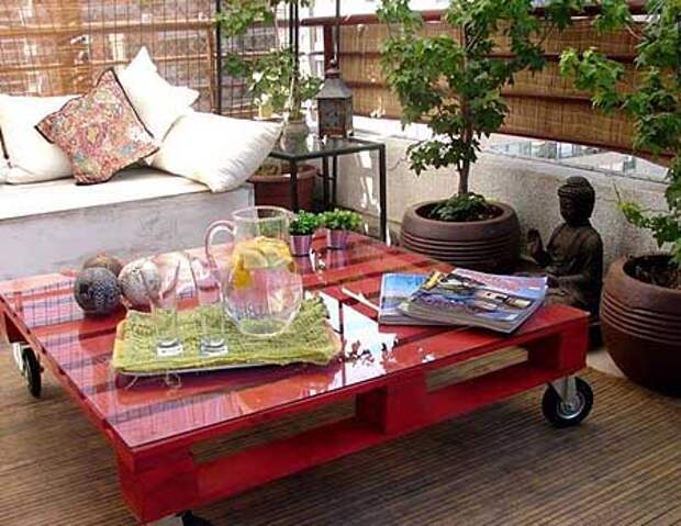 Садовый столик