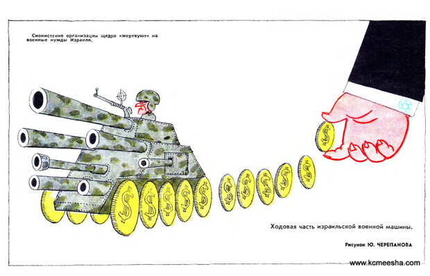 Советские карикатуры