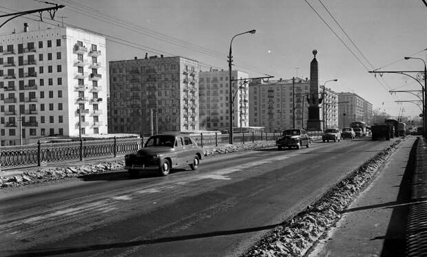 Фото дня: Волоколамка в прошлом веке