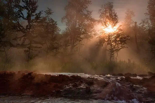 Красоты России. Фотографии Дениса Будькова