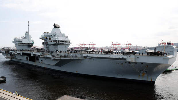 Британия направит авианосную ударную группу со странами НАТО на Крайний Север