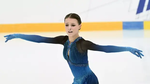 Щербакова показала фото с жеребьёвки чемпионата России