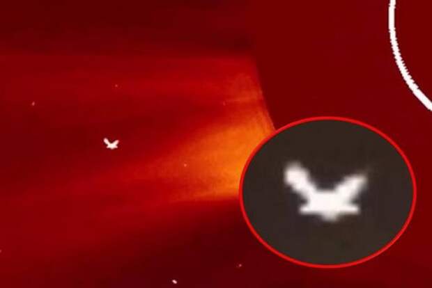Астроном-любитель зафиксировал необычный НЛО, влетающий в Солнце