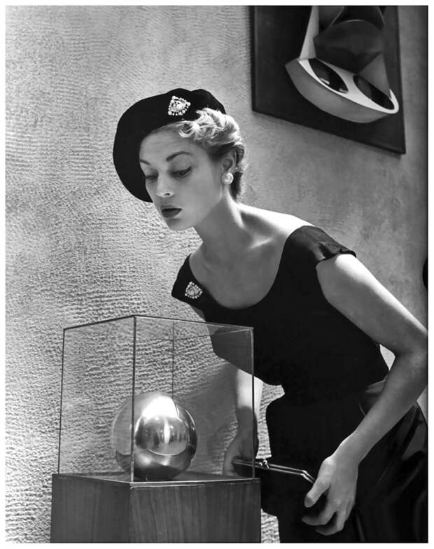 Nina Leen. Ускользающая красота celebrities, fashion, ХХ век, классики фотографии, сша