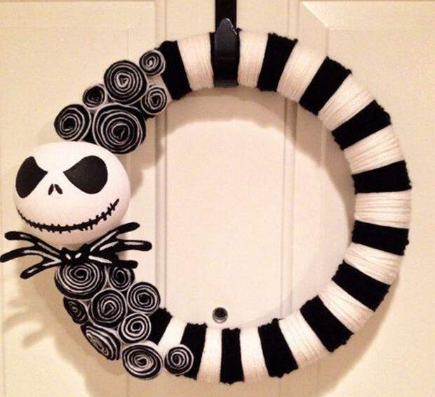 Halloween Wreaths