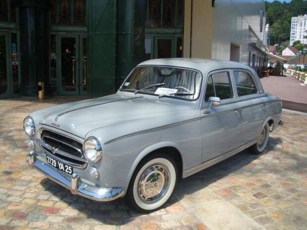 Peugeot 403 — «Коломбо» Peugeot 403 — «Коломбо» авто, история, кино